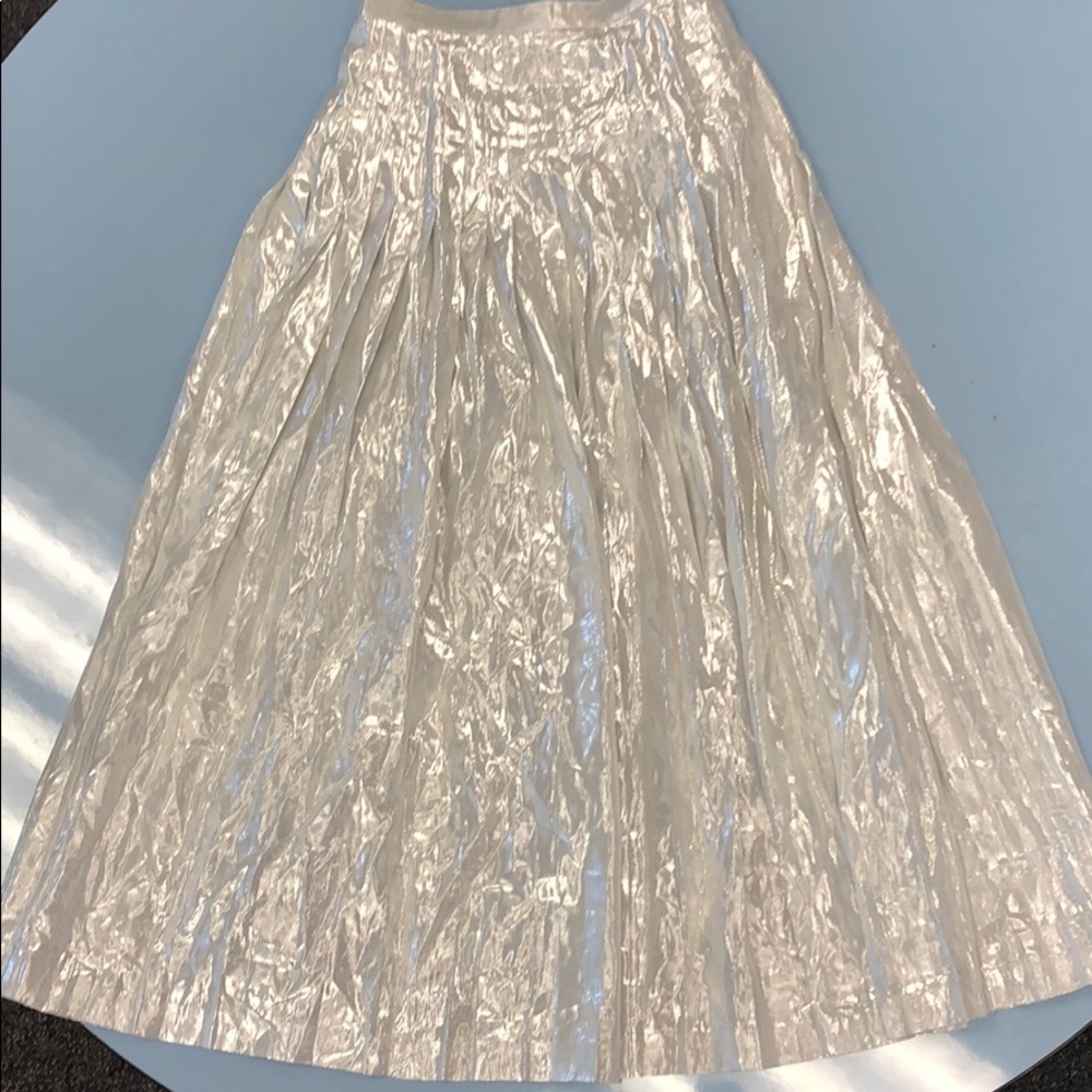 Vintage Silver Skirt